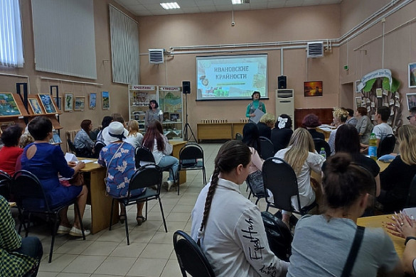 7 библиотек в регионе присоединились к акции «Ивановские КРАЙности»